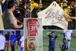 El arranque de la jornada 11 del torneo Clausura 2022 nos dejó tres partidos vibrantes y muchas imágenes curiosas captadas por el lente de DIEZ. Fotos Neptalí Romero y Moisés Valenzuela.