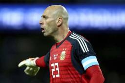 Willy Caballero es nuevo refuerzo del Southampton. El arquero llega como agente libre y firmó hasta el 5 de enero del 2022.
