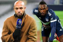 Thierry Henry rompe el silencio y se pronuncia ante la posibilidad de dirigir el Girondis Burdeos de Alberth Elis