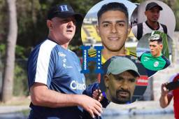 Diego Vázquez, técnico de la Selección de Honduras se prepara para dar a conocer la lista de Convocados para la próxima Copa Oro 2023.