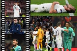 Estas fueron algunas de las imágenes que no se vieron en TV de la jornada de la Champions League. Keylor Navas, protagonista junto a Alphonse Aréola del Real Madrid. FOTOS: AFP.