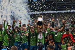Seattle Sounders, equipo donde militó el hondureño Mario Martínez, conquistó su segundo título de la Major League Soccer.