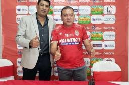 Carlos Tábora regresa al banquillo del Real Sociedad por quinta vez. El estratega asumirá el puesto que dejó el italiano Mario Petrone. Foto Dagoberto Argueta