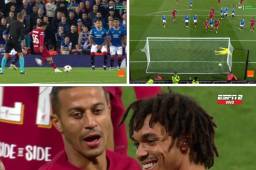 ¡Una Pincelada! Alexander Arnold anota un golazo de tiro libre y el Liverpool lo gana ante Rangers