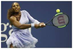 La tenista Serena Williams es finalista del US Open y va por conquistar Nueva York.