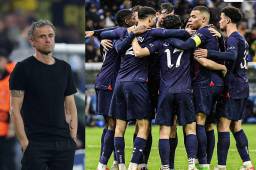 Luis Enrique pierde una pieza fundamental para el resto de la temporada con el PSG. FOTO: AFP Y BEIN SPORTS.