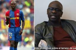 Thuram jugó para el Barcelona por dos temporadas y ahí se retiró en 2008.