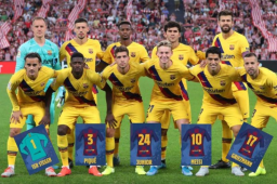 El Barcelona ha hecho oficial los dorsales para la nueva temporada con la sorpresa que no le dio número del primer equipo a Ansu Fati.