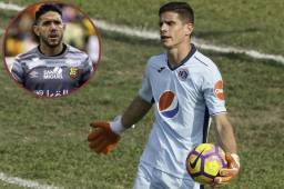 El entrenador del Motagua, Diego Vázquez, dijo que Rougier es el mejor de las ligas de Centroamérica por encima de Leonel Moreira que se fue al Pachuca.