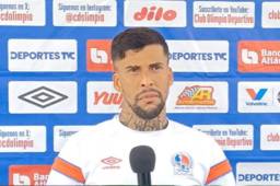 Gabriel Araújo sabe que ante Marathón será un partido duro por el gran momento que están viviendo.