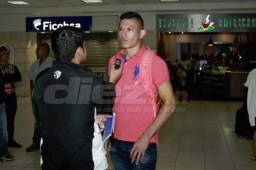 Jonathan Paz ya se encuentra en Tegucigalpa para firmar con Olimpia e integrarse a la pretemporadada. El defensor llega con muchas ilusiones. Foto DIEZ