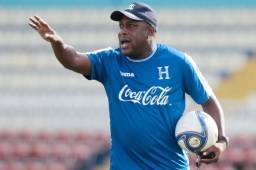 El extécnico de Honduras, Hernán Medford, se refirió al partido del martes y responde a Mario Martínez quien dijo que se va a ganar como sea. Foto DIEZ