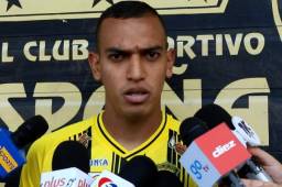 El defensor Devron García asegura que si le toca marcarle al Vida, su exequipo, lo celebrará. Foto Neptalí Romero