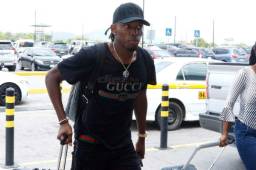 Alberth Elis antes de marcharse a Houston expresó su molestia por los gritos de 'ole, ole, ole' en el Olímpico durante el juego contra Chile. Fotos Neptalí Romero