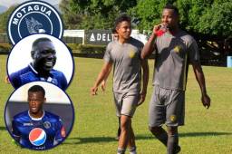 José David Velásquez Colón contó la apuesta que tienen con Wilmer y Félix Crisanto de cara al juego Motagua-Real España. Foto DIEZ