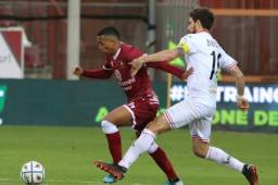 Rigoberto Rivas ha visto acción en 11 de los 17 encuentros disputados por Reggina en lo que va de la temporada.