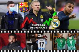 Te presentamos los principales rumores y fichajes en esta última semana del 2021. El destino que quiere Haaland, jugador deja el PSG y regresa a España, Barcleona anunciará su fuerzo en las próximas horas y Mbappé habla de su futuro.