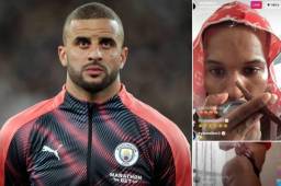 El futbolista del Manchester City continúa estando en el ojo del huracán luego de que hace unos días revelaran sobre su controversial fiesta en plena cuarentena. Ahora el defensor fue captado viendo un polémico video.