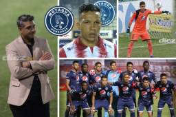 Motagua terminó el campeonato Clausura 2021 de la Liga Nacional perdiendo la final ante Olimpia. El equipo azul lleva dos años sin ganar un título. Son hasta 10 jugadores que están sin contrato y este podría ser el futuro de Diego Vázquez, entrenador del club.