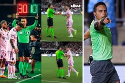 Saíd Martínez lo cuenta: el gesto que no olvida de Messi, el hecho histórico que alcanzó y ¿se siente el mejor árbitro de Honduras?