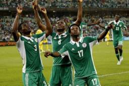 Nigeria es la primera selección africana que se clasifica al mundial de Rusia.