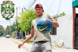 El futbolista del Marathón, Bryan Martínez, estuvo en un correccional detenido durante dos años cuando tenía 13 años de edad. Foto Moisés Valenzuela