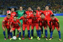 La selección de Chile había clasificado a Sudáfrica 2010 y Brasil 2014, no pudieron a Rusia 2018.