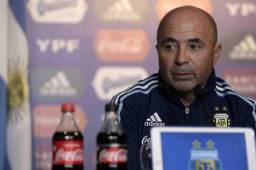 Jorge Sampaoli anunció la convocatoria para los partidos comtra España me Italia previo al Mundial Rusia 2018.