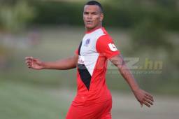 Rony Martínez fue una de las novedades en el arranque de pretemporada del Olimpia. Foto Juan Salgado