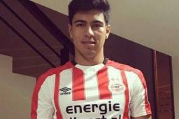 Erick Gutiérrez dejó el Pachuca para unirse al PSV.
