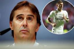 Lopetegui aclaró en conferencia de prensa las declaraciones de Toni Kroos.