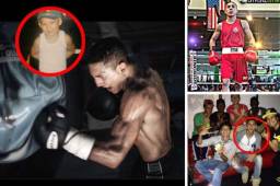 Te presentamos la evolución físico del boxeador de sangre hondureña, Teófimo López, que el sábado buscará su primer título mundial. Este antes y después te va a sorprender.