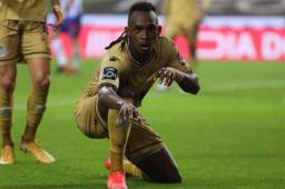 El delantero hondureño Alberth Elis se hizo presente en el marcador con el Boavista en la primera de Portugal. Foto cortesía | Liga de Portugal