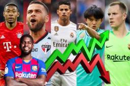 Los últimos movimientos que se han reportado en el mercado de fichajes del fútbol de Europa. Real Madrid sondea jugadores y al se le adelantan Barcelona.