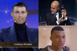 Cristiano Ronaldo dio una entrevista donde elogió a Pep Guardiola.