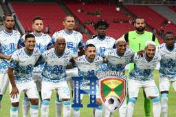 Honduras recibirá a Granada por la fecha 2 de la Liga de Naciones de Concacaf.