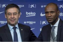 L'Equipe confirma que Laurent Blanc es el elegido de Abidal para que este llegue al banquillo del Barcelona.