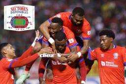 ¡Locura total! Olimpia confirma los sectores que ya se han agotado los boletos para la gran final ante Marathón