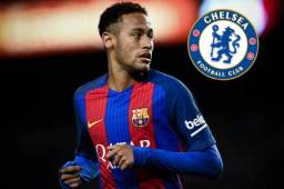 Chelsea estaría interesado en fichar a Neymar para el próximo mercado de piernas.