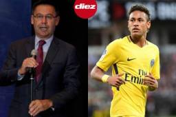 Bartomeu habló de la salida de Neymar al PSG.