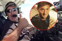 Dave Ibbotson, piloto de Emiliano, ya contaba con un accidente en los 90's.