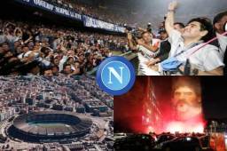 El mítico estadio San Paolo de Nápoles, cambiará su nombre a Diego Maradona en homenaje al recién fallecido astro del fútbol.