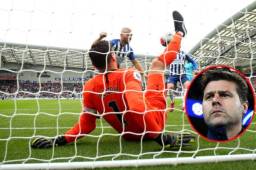 Hugo Lloris sufrió una grave lesión y podría estar de baja varios meses.