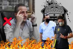 Elías Burbara, presidente del Real España, es uno de los señalados por los constantes fracasos del equipo.