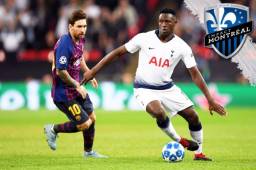 Víctor Wanyama llega al Impact de Montreal de la MLS procedente del Tottenham.