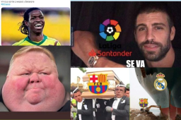 Te presentamos los nuevos memes que humillan a Messi y Barcelona por la derrota ante el Real Madrid. Esto dicen de Vinicius Junior y el diluvio en el Di Stéfano.