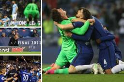 Las imágenes que dejó la final de la Champions League donde el Chelsea conquistó la orejona. Pep Guardiola y Kun Agüero, abatidos.