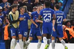 Chelsea goleó al Qarabag por la primera fecha de la Champions League.