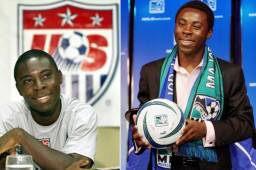 Freddy Adu tiene 27 años, debutó a los 14 y muchos creyeron que sería la nueva estrella del fútbol mundial.
