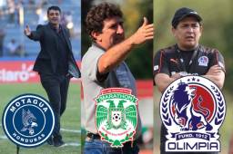 A tres fechas del final del torneo Mptagua, Marathón y Olimpia buscan quedarse con el liderato del Torneo Clausura de Honduras.